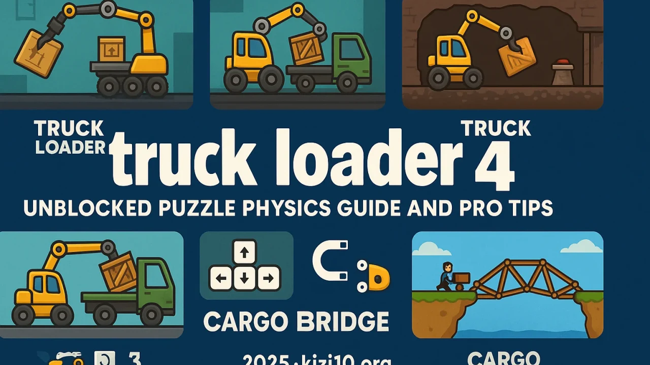 truck loader 4 Unblocked Puzzle Physics Guide and Pro Tips image