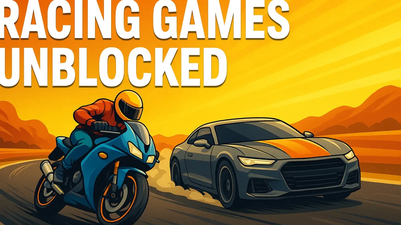 Unlocking the Secrets of Racing Games Unblocked – The Ultimate 2025 Browser Guide image