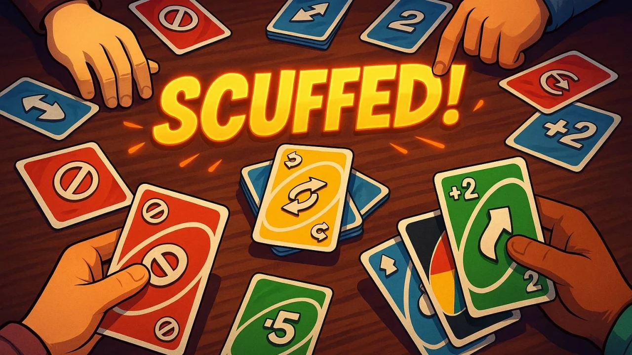 uno scuffed The Ultimate 2025 Player’s Guide to Chaotic Card Mastery image