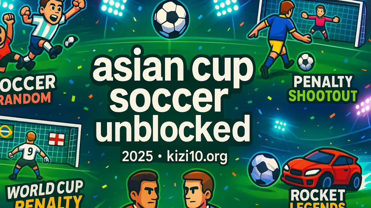 What asian cup soccer unblocked Means Today image