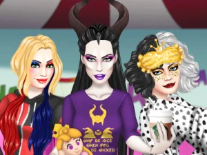 Harley and BFF PJ Party image