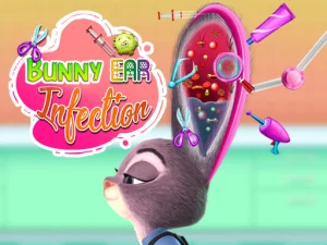 Bunny Ear Infection image