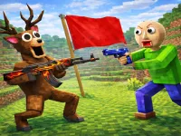 Deer VS Baldi: Front image
