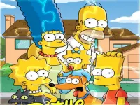 Simpsons Jigsaw Puzzle image