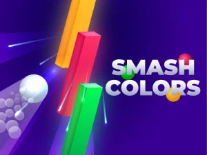 Smash Colors: Ball Fly image