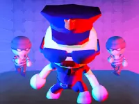 image bg Robber Vs Police: Fighting
