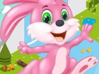 Christmas Santa Bunny Run image