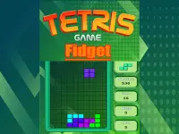 Tetris Game Fidget image