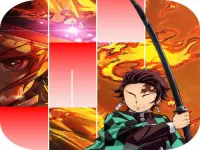 Anime Kimetsu no Demon Slayeri Piano Tiles image