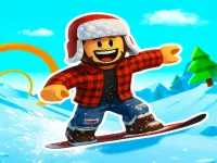 image bg Snow Rider Obby Parkour