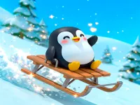 image bg Snow Sledding