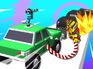 Assassin Commando Car Driving image