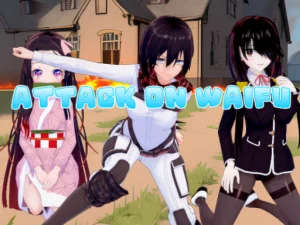 Attack On Waifu Clicker image