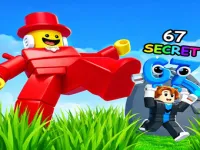 Obby: Shrink for Brainrots! image