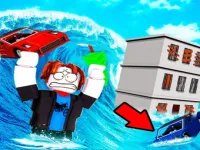 Escape Tsunami Waves +1 Speed image