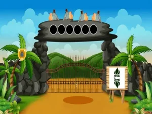 Rocky Village Escape image