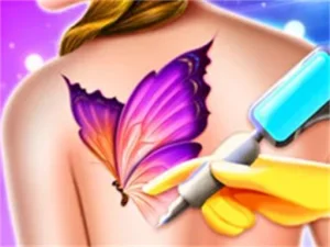 image bg Funny-Tattoo-Shop-Game