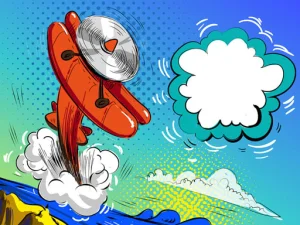 Corona Airplanes Hidden image