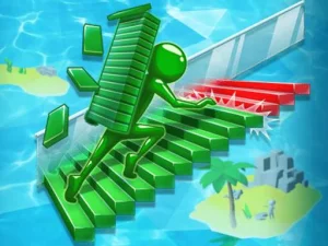Stair Race 3D image