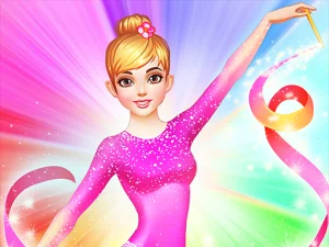Gymnastics Games for Girls Dress Up Pro image
