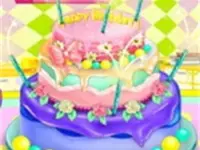 Little-Girl-Birthday-Cake image