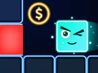 Neon Tile Rush  image