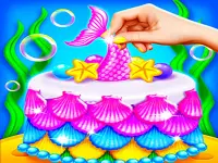 Mermaid Glitter Cake Maker image