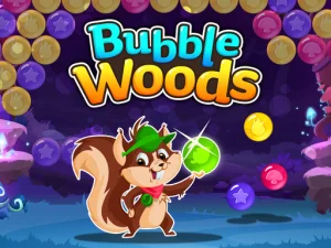 image bg Squirrel Bubble Woods