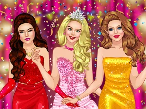 Prom Queen Dress Up High School Game for Girl image