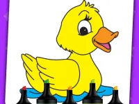 Paint book kids image