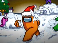 Among Us Christmas Memory image