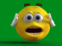 Smiley Face Emoji Jigsaw image