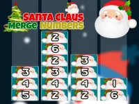 Santa Claus Merge Numbers image