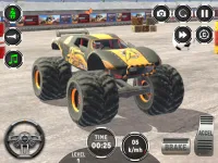 image bg Monster Truck Simulator Game