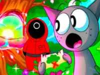 When Sprunki Meet Squid Game image