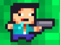 Noob Super Agent vs Robots image
