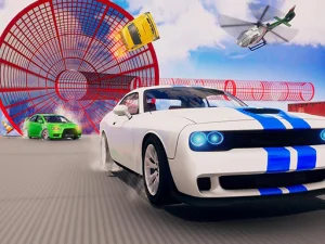 Stunt Car Racing Games Impossible Tracks Master image