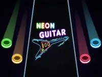 Neon Guitar Game image