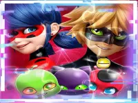 Miraculous Ladybug Slide Puzzle image