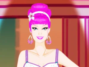 Barbie Elegant Dress image