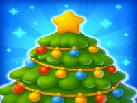 Magic Christmas Tree Match-3 image