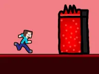 Steveman Lava World image