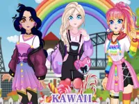 Kawaii Princess At Comic image
