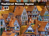Timbered Houses Jigsaw image