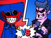 Poppy vs Friday Fight FNF image