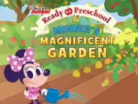 Preschool Minnie Magnificent Garden image