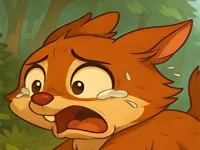 image bg Squirrel and Woodcutter