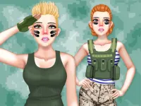 Princess Military Fashion image