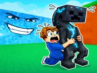 Escape Tsunami - Save the Brainrot-Mine Mobs! image