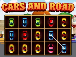 Cars and Road image